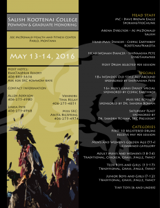 SKC 2016 Graduation Pow Wow Poster