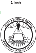 1inchSeal 1 Inch SKC Seal Logo