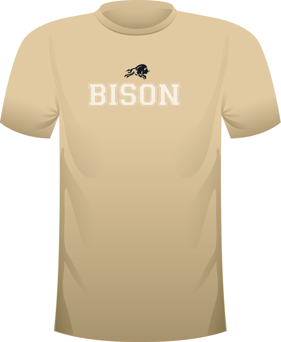 Vegas Gold Little Bison T