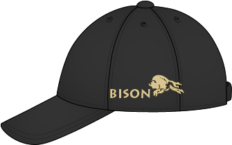 Forward Charging Bison Left