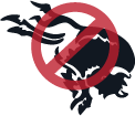 No Bison at any other degree than 90º