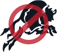 No Bison at any other degree than 90º