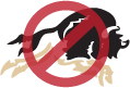 No multicolored Bison